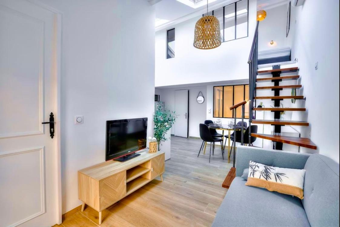 Appartement Duplex Centre Historique